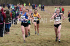 Senior women, 2018 Northern Cross Country Champs., Harewood House, Leeds. Photo: David T. Hewitson/Sports for All Pics